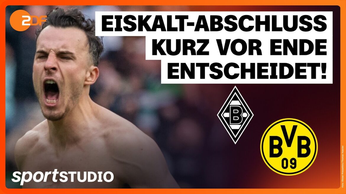 Borussia Mönchengladbach – Borussia Dortmund | Bundesliga, 32nd matchday 2025/26 | gym
