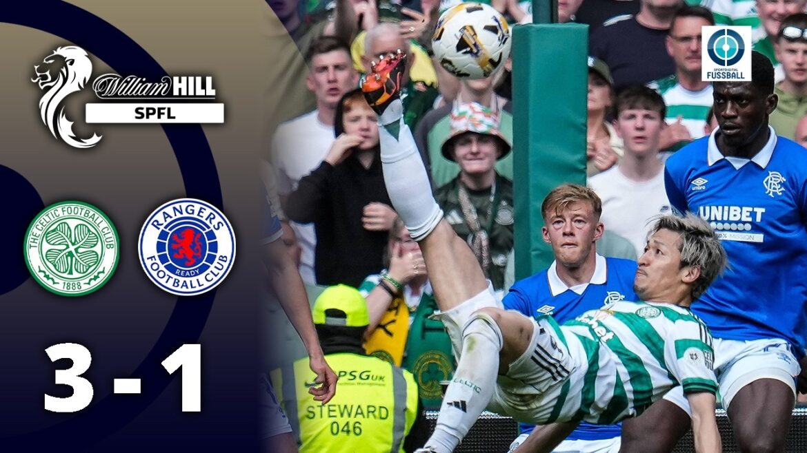 BACKDOWN in the Old Firm! Maeda fires Celtic to derby victory in title race | Celtic-Rangers