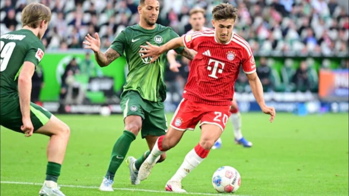 Tom Bischof vs Wolfsburg (Away) 25/26 | FC Bayern Munich