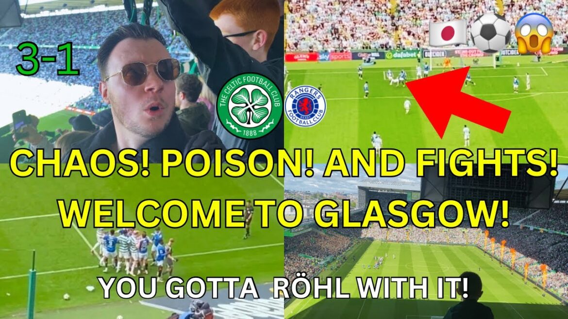 😱⚽️🍀 CELTIC 3-1 rangers | MAEDA BEST EVER GLASGOW DERBY GOAL? Daizen Maeda