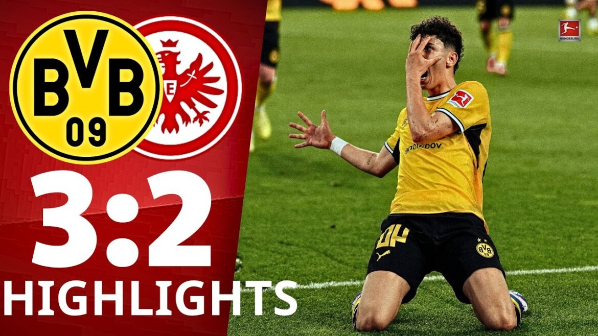 Borussia Dortmund – Eintracht Frankfurt | 3:2 | Highlights | Bundesliga, 33rd matchday 2025/26 Borussia Dortmund - Eintracht Frankfurt | 3:2 | Highlights | Bundesliga, 33rd matchday 2025/26
