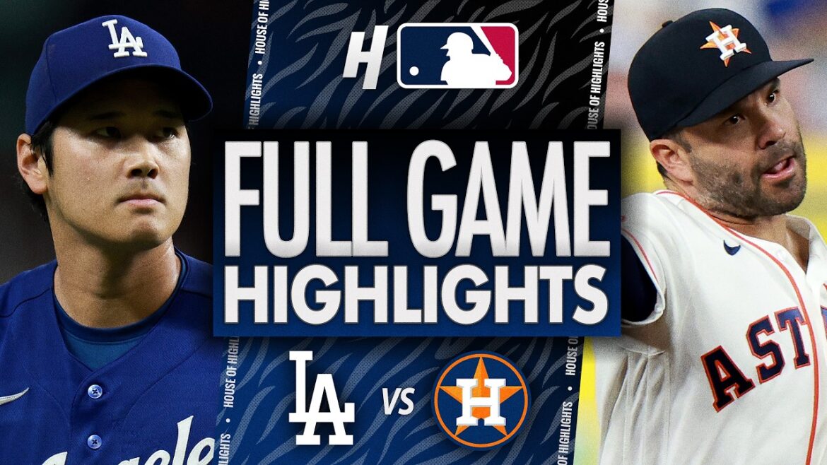 Los Angeles Dodgers vs Houston Astros - FULL GAME HIGHLIGHTS 🔥 May 5, 2026 MLB Season