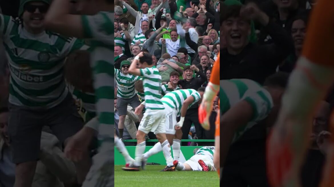🤯 Daizen Maeda. Overhead kick. Paradise erupts.
