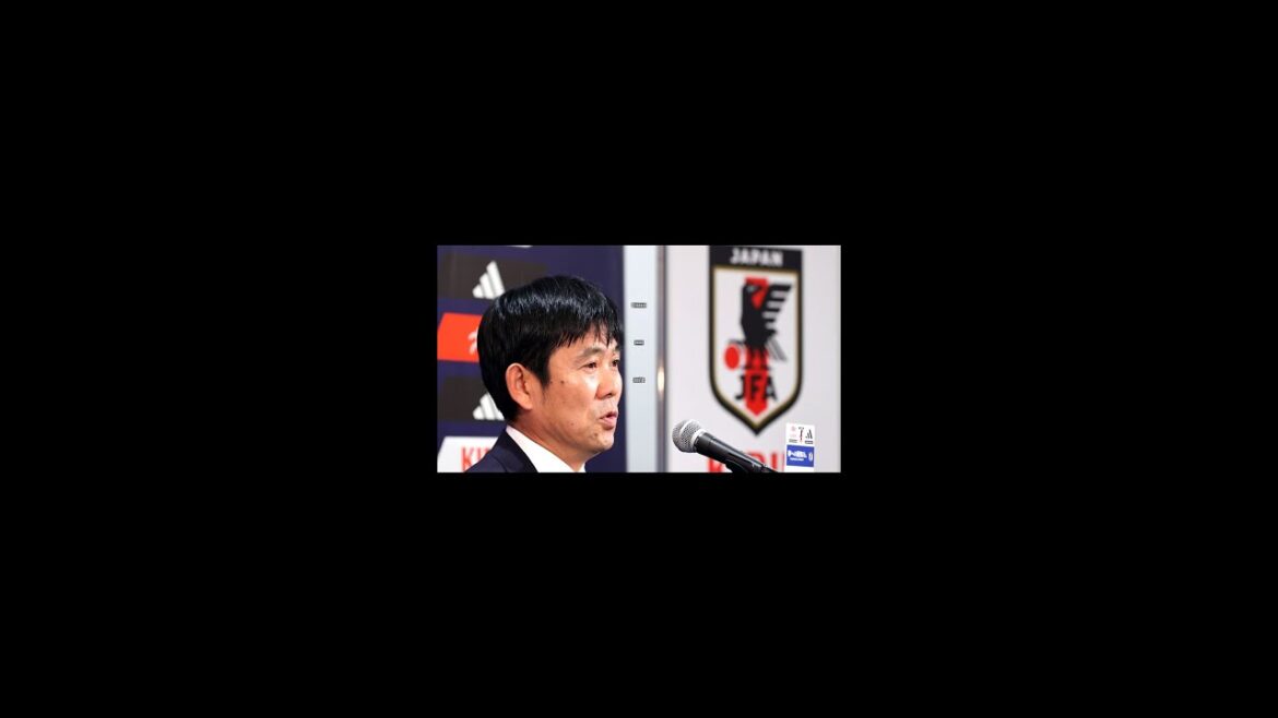 Just before the World Cup squad announcement! 5 points to note about director Moriyasu Just before the World Cup squad announcement! 5 points to note about director Moriyasu