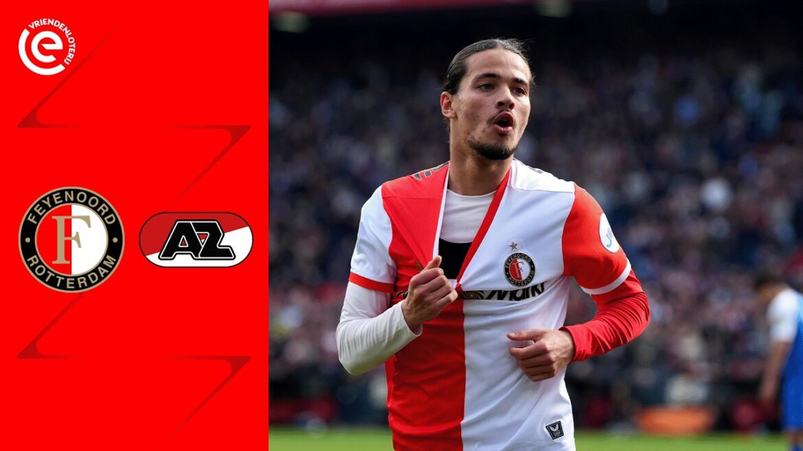 Highlights Feyenoord – AZ | Eredivisie 2025-2026 Highlights Feyenoord - AZ | Eredivisie 2025-2026
