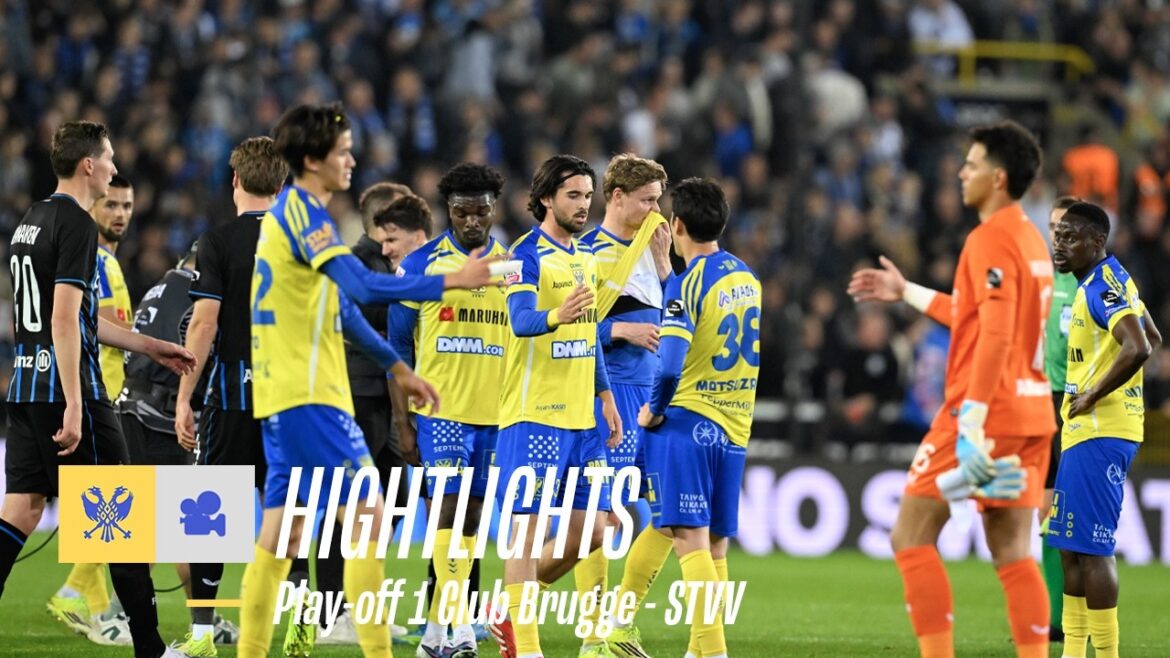 [Sint-Truiden]Their chances of winning the league disappear with a shutout loss to top club Brugge