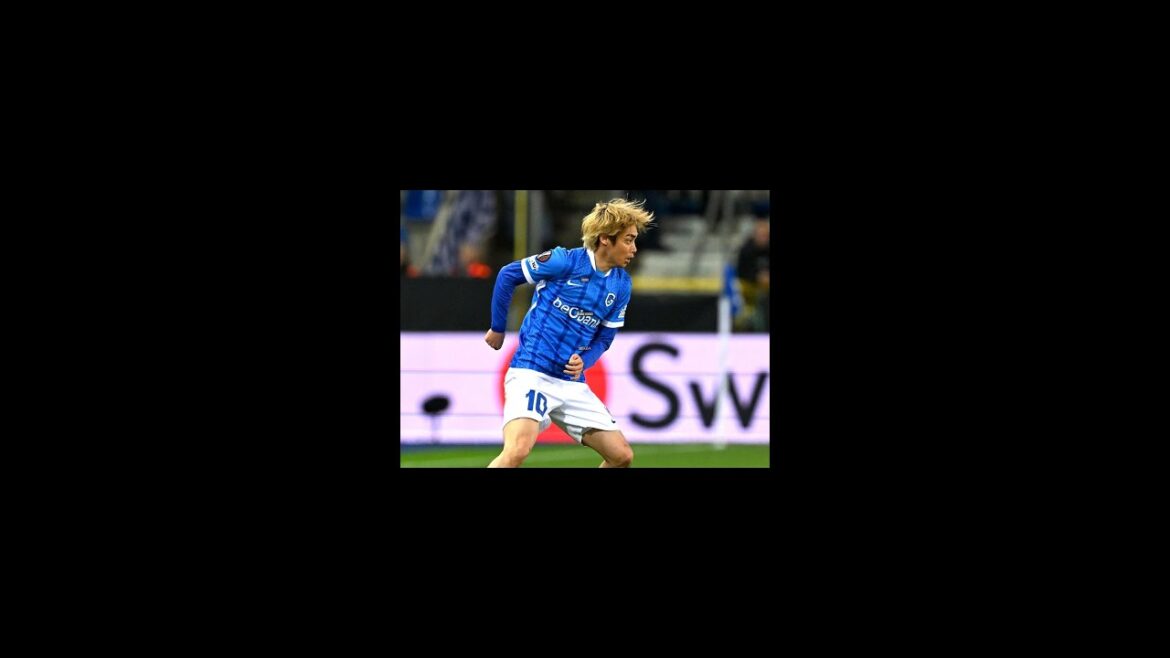 Junya Ito did a great job with 1 goal and 1 assist! Achieved 5G5A in league this season