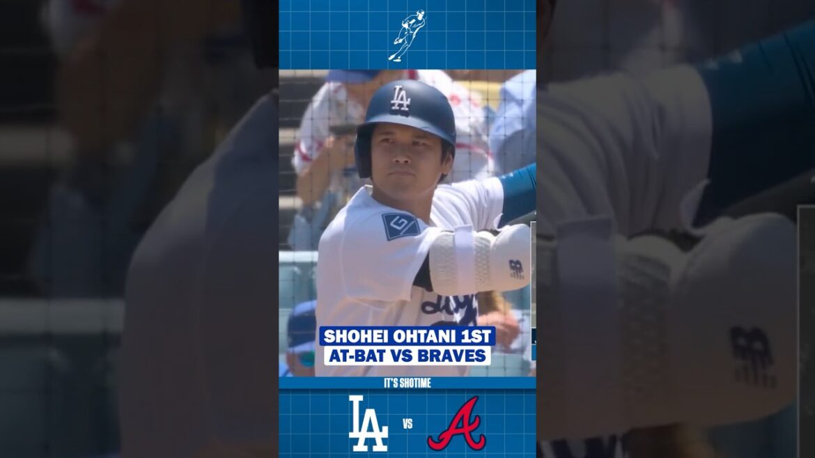 Shohei Ohtani's First At-Bat VS Braves Game 3