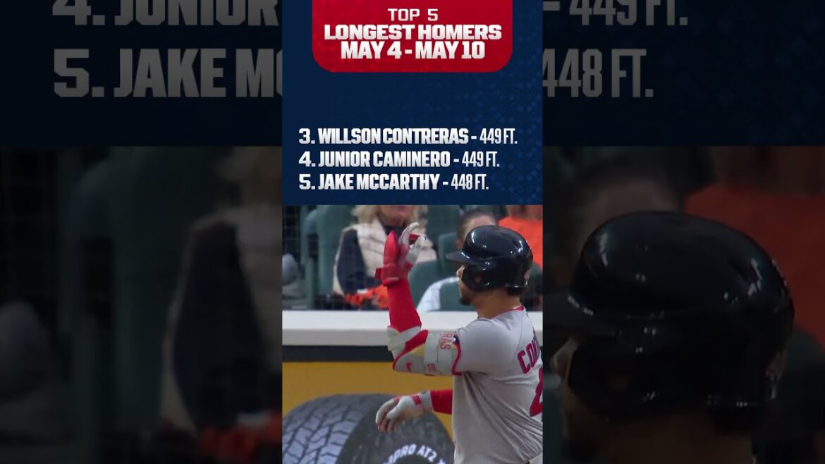 Seiya Suzuki’s MOONSHOT leads the LONGEST homers of the week!