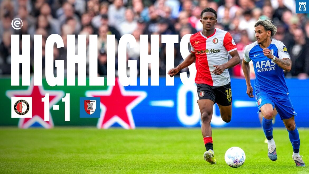 Feyenoord - AZ // Highlights