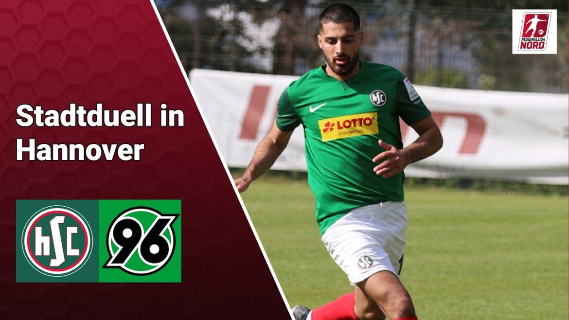 HSC Hannover – Hannover 96 U23 | Regional League North | 33rd matchday 2025/26 HSC Hannover - Hannover 96 U23 | Regional League North | 33rd matchday 2025/26