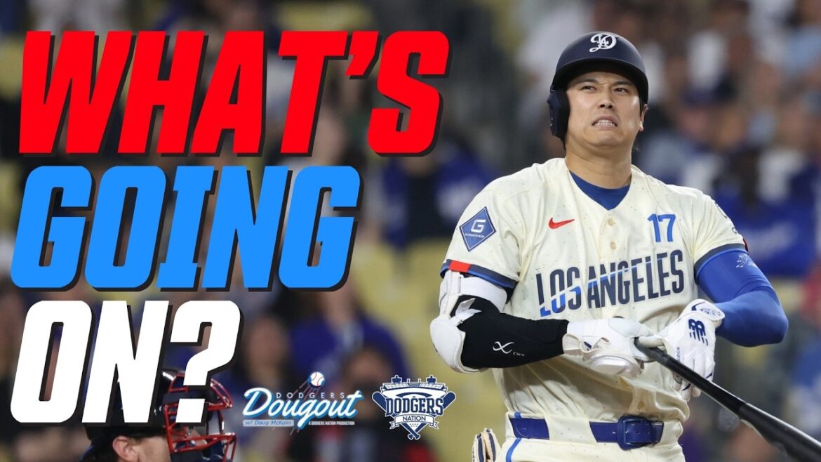 Why Shohei Ohtani is Going Through His WORST Slump As A Dodger...