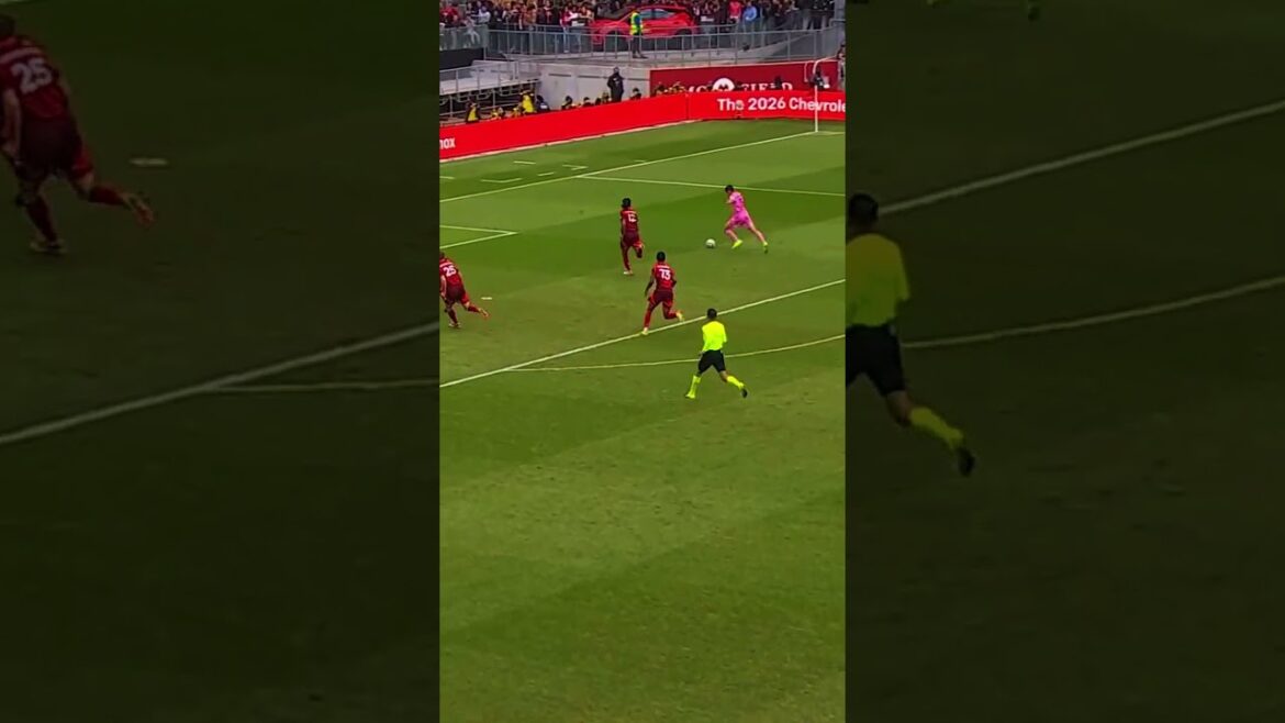 ⚡ MIAMI BACK ON FIRE! Messi Scores and Bag 2 assists in Big 4–2 Victory! #messi #football #mlstv