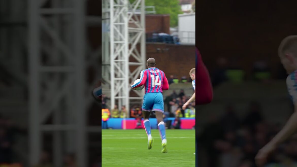 What a finish #football #crystalpalace #premierleague