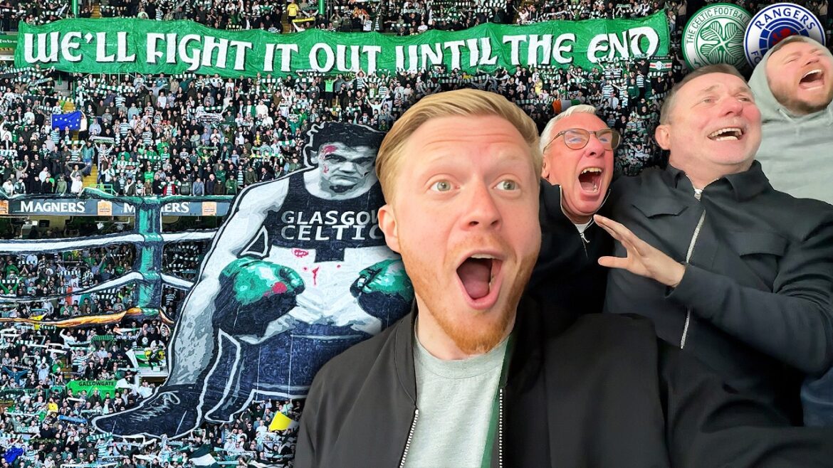 💥 Celtic Destroy Rangers in World's CRAZIEST Title Race!