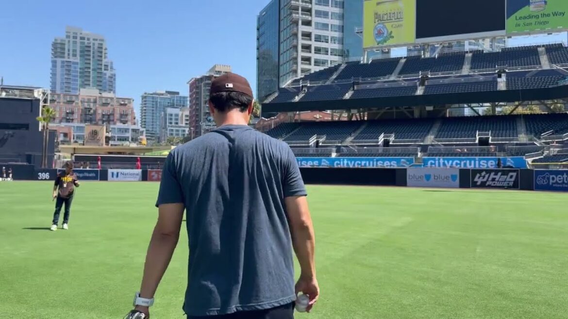 Six months after the surgery, I started playing catch.