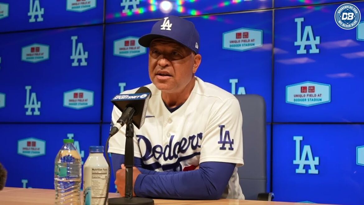 Dave Roberts sitting Shohei Ohtani in upcoming game due to offensive struggles