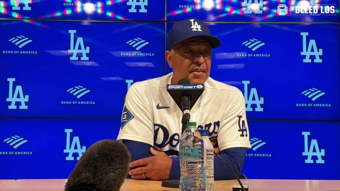 Dodgers News: Dave Roberts Says Shohei Ohtani Is “Trying to Swing Out of It” | Dodgers