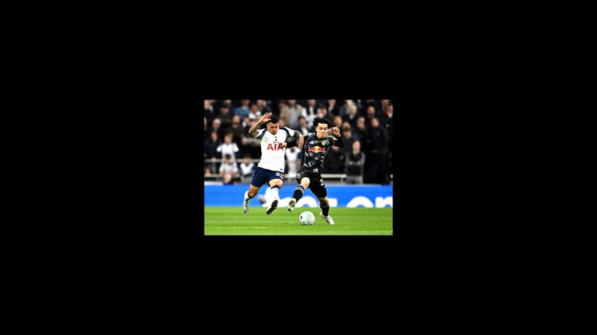 Aoi Tanaka stays and contributes! Leeds draw with Tottenham