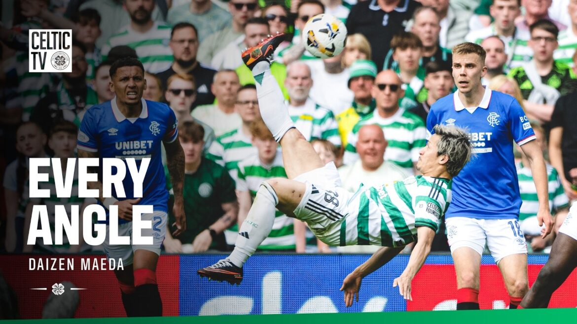 EVERY Angle | Daizen Maeda’s Stunning Overhead Kick v Rangers 🤯⚽ (10/05/26) EVERY Angle | Daizen Maeda’s Stunning Overhead Kick v Rangers 🤯⚽ (10/05/26)
