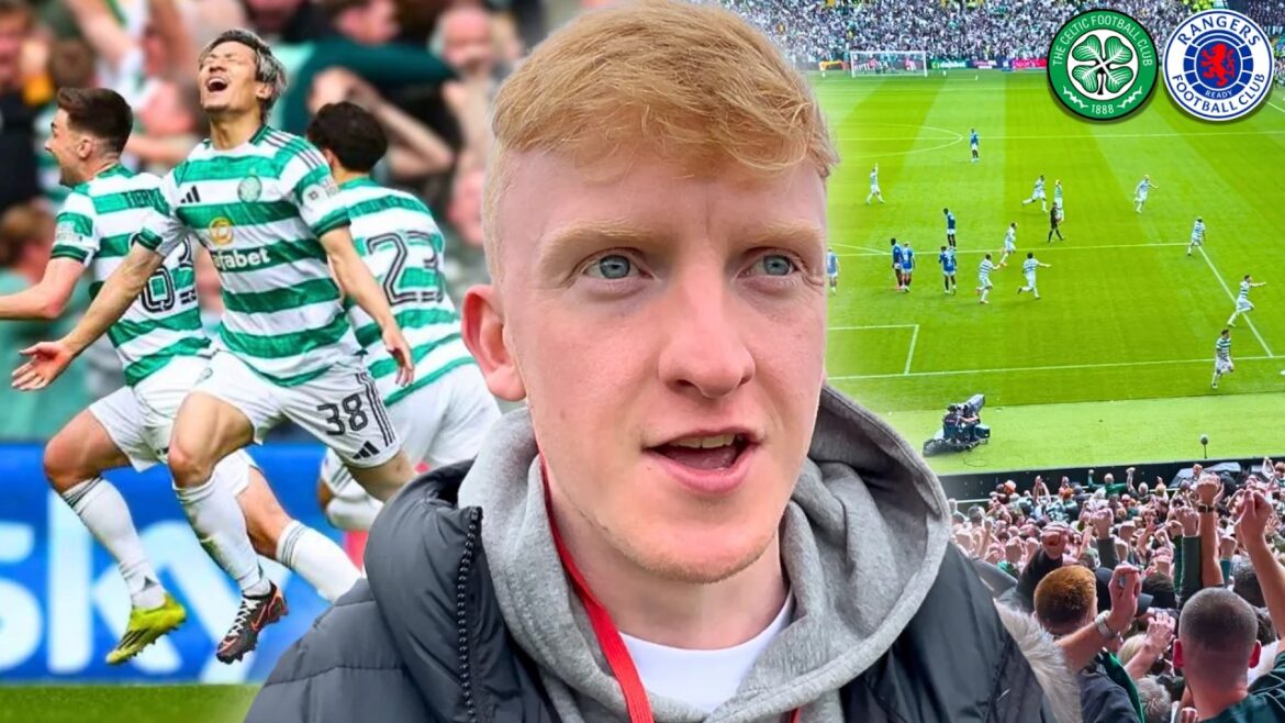 PARKHEAD ERUPTS as Celtic Win CRAZY Derby v Rangers! 🤯 PARKHEAD ERUPTS as Celtic Win CRAZY Derby v Rangers! 🤯