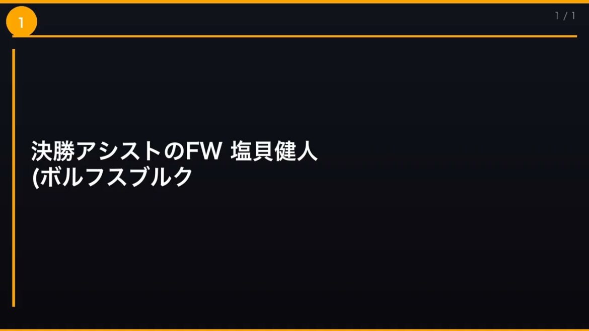 [Nan J summary]Junya Ito's appearance was completely visible... FW Kento Shiogai, who made the final assist on his debut with the A national team, ``I want to play for the Japan national team for a long time from now[Breaking soccer news]