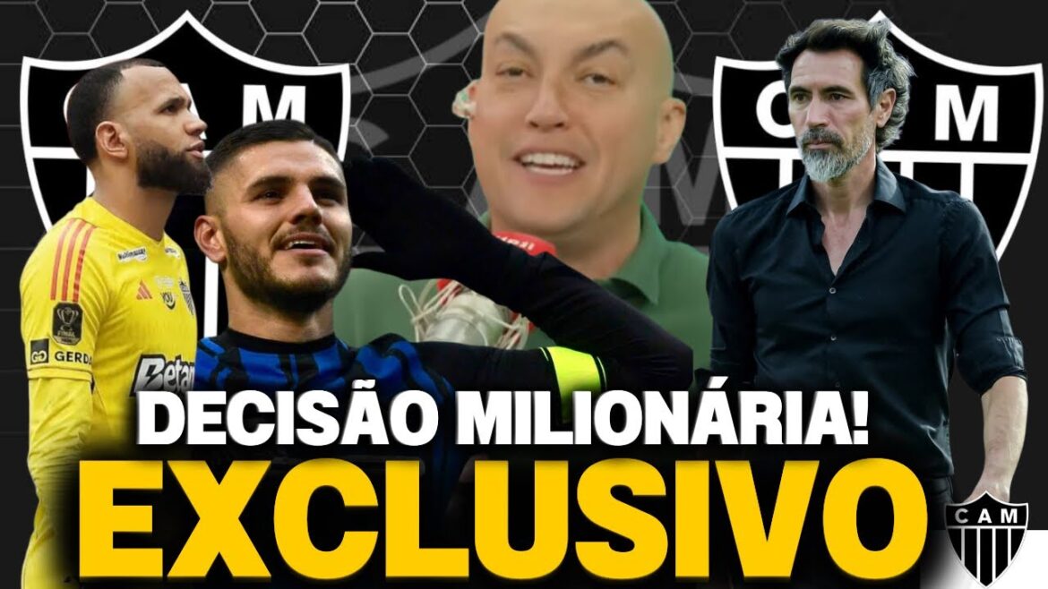 🚨 ATLÉTICO HAS A MILLIONAIRE DECISION, CIERRA IN THE CUP AND ICARDI RETURNS ON GALO'S RADAR?🐔HOT NEWS🐔