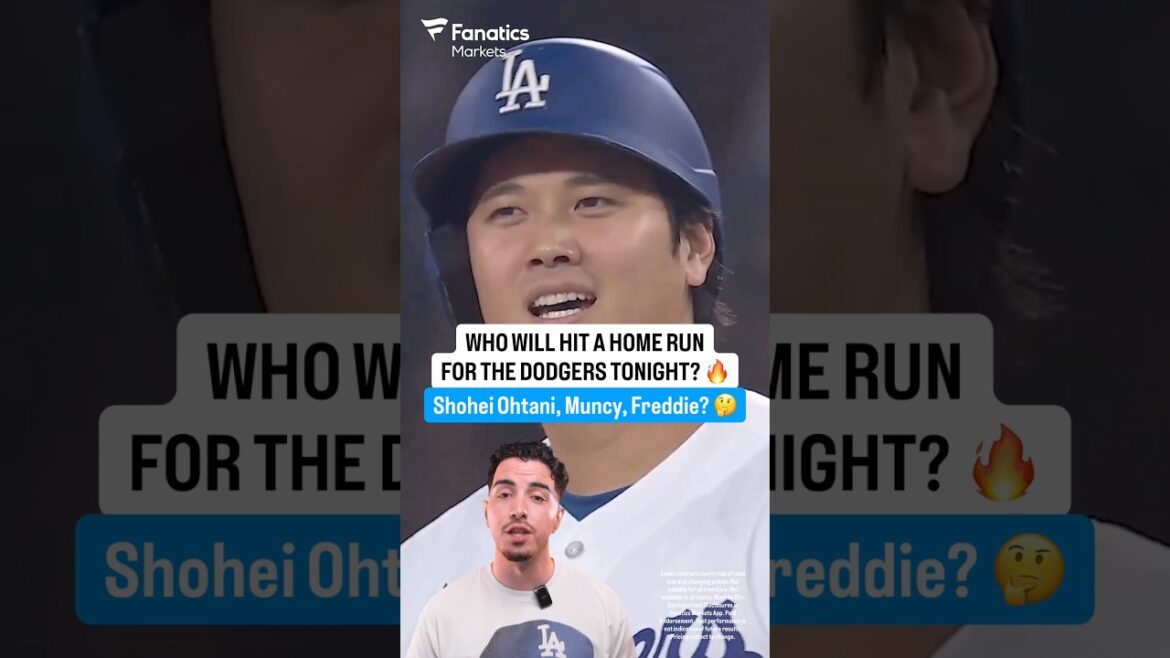 Will Shohei Ohtani break out of his home run slump tonight vs the Giants? 🙏