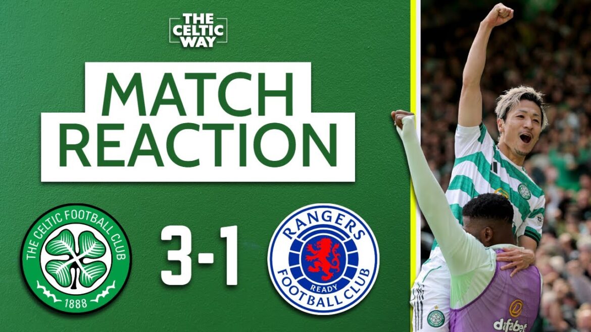 Reaction As Daizen Maeda’s WONDER Goal Finishes Rangers | Celtic Take A Huge Title Step Reaction As Daizen Maeda's WONDER Goal Finishes Rangers | Celtic Take A Huge Title Step