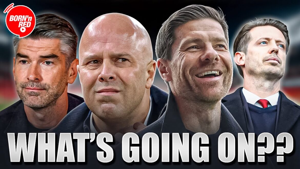 A BATTLE BETWEEN LIVERPOOL & CHELSEA BEHIND THE SCENES? #LFC #ArneSlot #XabiAlonso