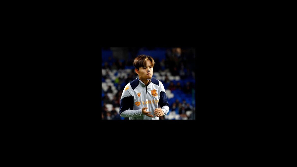Takefusa Kubo, the truth behind the disappearance of his transfer this summer