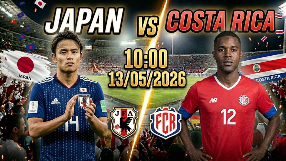 🔴 JAPAN vs COSTA RICA Full Match | The Shock That Stunned the Samurai Blue