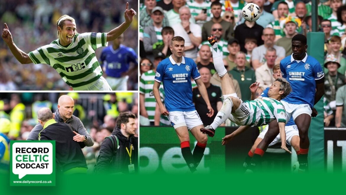 Record Celtic – Maeda wonder goal BETTER than Larsson’s | Askou won’t lie down in Hoops audition Record Celtic - Maeda wonder goal BETTER than Larsson's | Askou won't lie down in Hoops audition