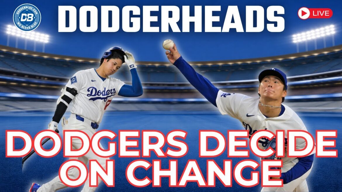 Dodgers taking bat out of Shohei Ohtani's hands, Yoshinobu Yamamoto's start | DodgerHeads