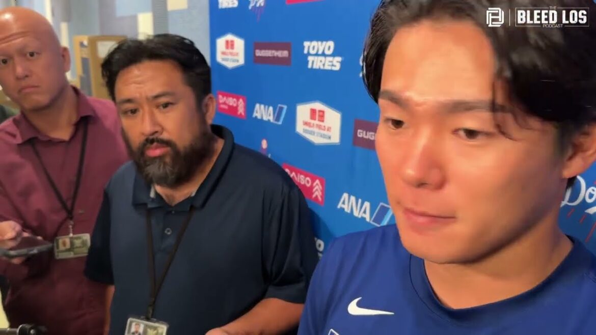 Dodgers News: Yoshinobu Yamamoto talks about missed home runs, disappointing exit, and Shohei Ohtani's hit[Dodgers]