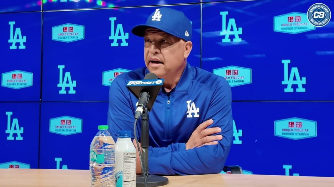 Dave Roberts sets plan to bench Shohei Ohtani amid overall struggles with fatigue and mechanics