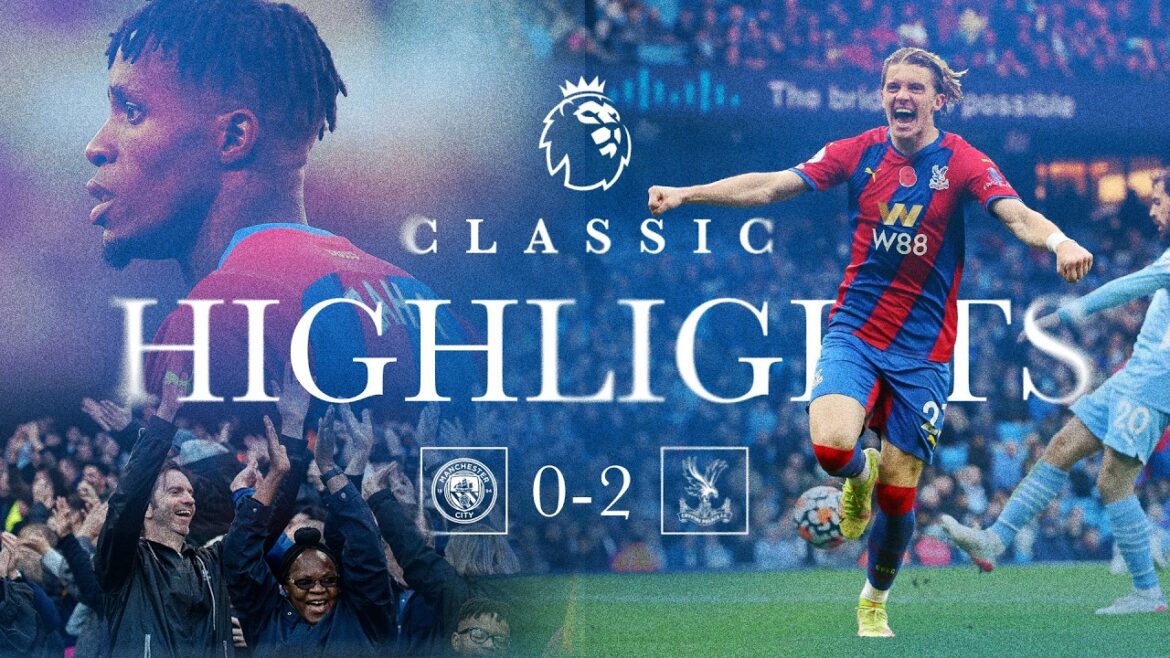 VIEIRA’S PALACE MASTERCLASS ππ£οΈ | Classic Highlights: Man City 0-2 Crystal Palace | Premier League VIEIRA'S PALACE MASTERCLASS ππ£οΈ | Classic Highlights: Man City 0-2 Crystal Palace | Premier League