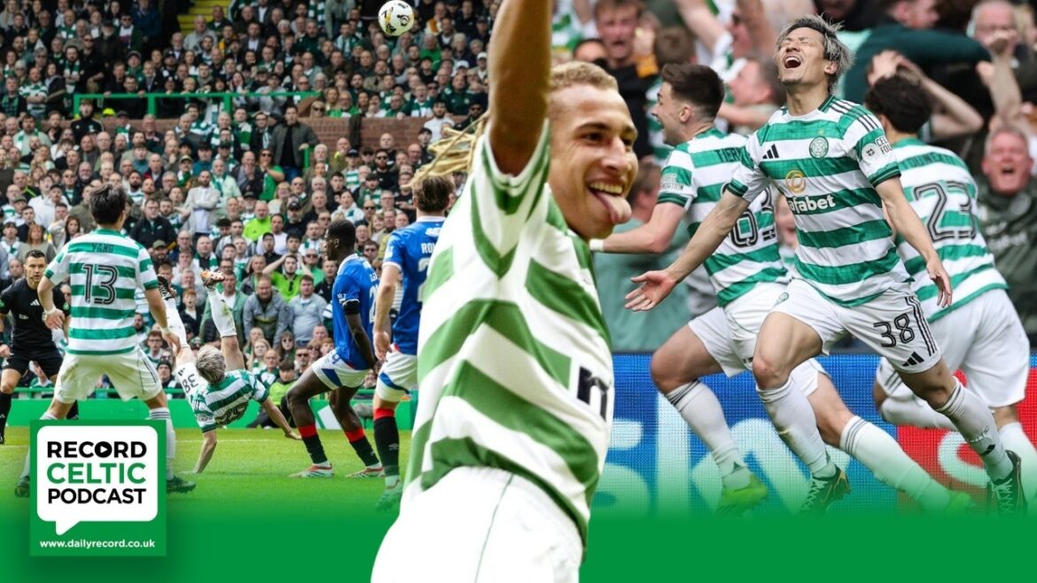 MAEDA or LARSSON – Where does Japanese star’s overhead Old Firm stunner stand in all-time goals? MAEDA or LARSSON - Where does Japanese star's overhead Old Firm stunner stand in all-time goals?