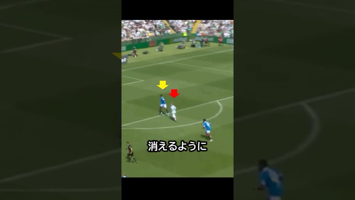 Daen Maeda awakens! He has shown his presence with his sharp running and is ready for the World Cup! #soccer