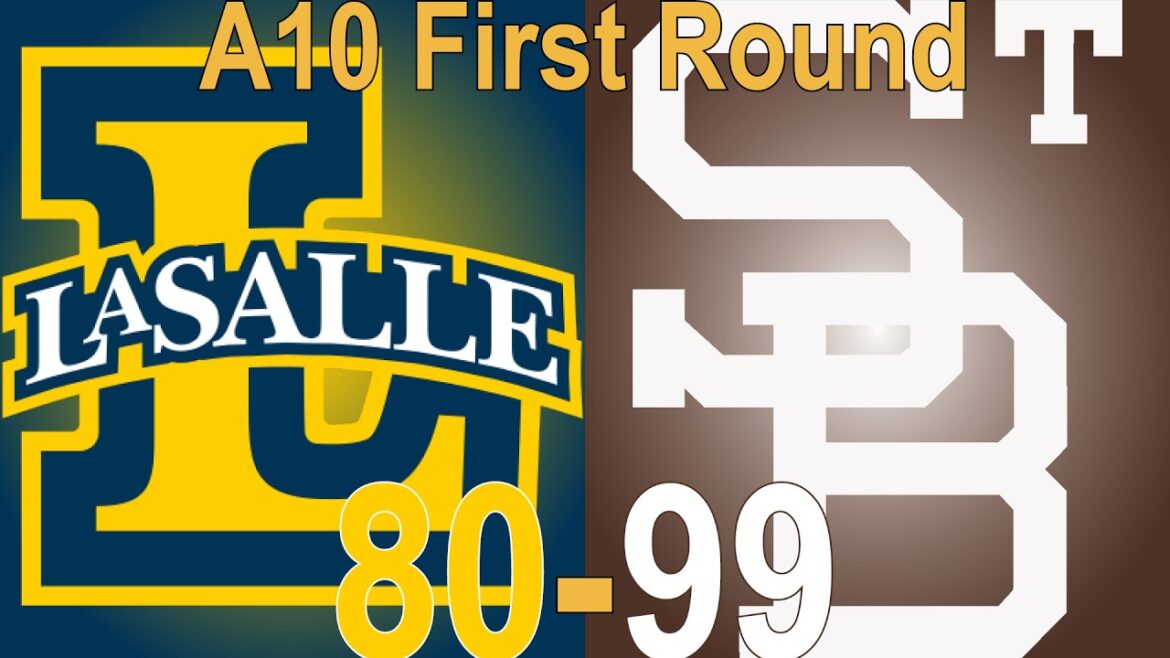 2026 A10 Men’s Basketball First Round: #12 La Salle vs. #13 St. Bonaventure Highlights 2026 A10 Men's Basketball First Round: #12 La Salle vs. #13 St. Bonaventure Highlights