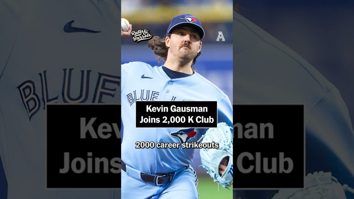 Can YOU Name the Six Active Players with 2,000 K's?