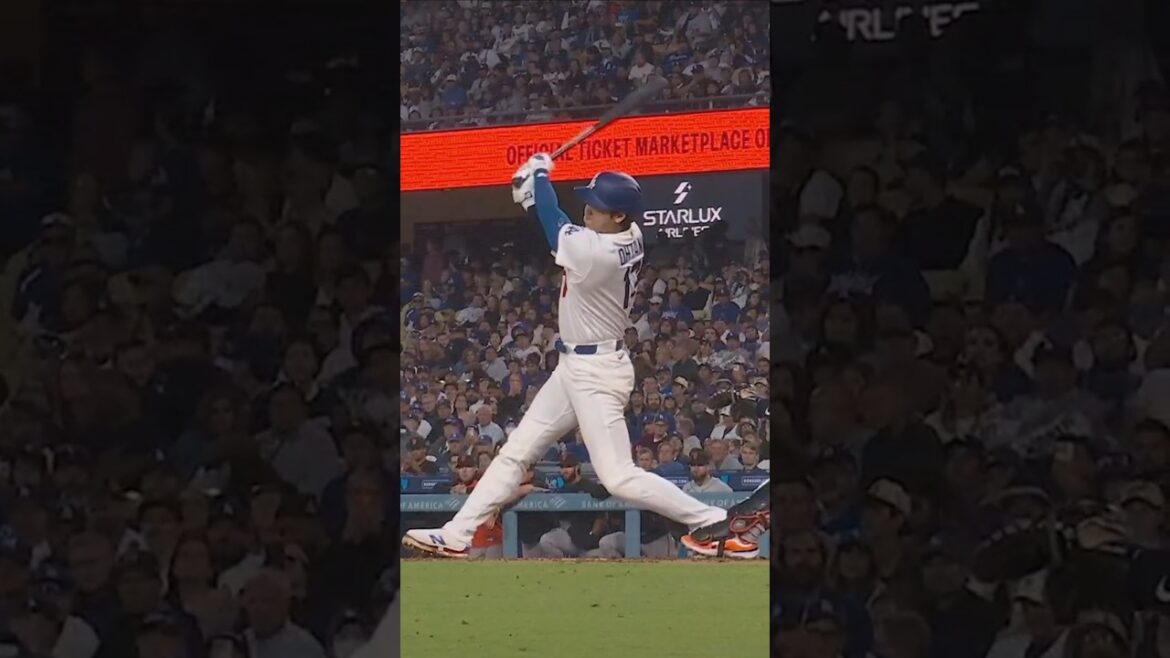 Shohei Ohtani Hits His 7th Home Run of 2026 vs Giants