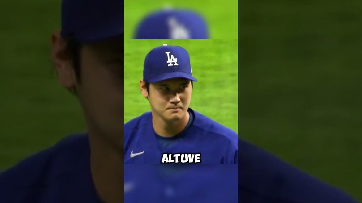 Ohtani Made Altuve Chase This Sweeper😂 #mlb #baseball #shorts Ohtani Made Altuve Chase This Sweeper😂 #mlb #baseball #shorts
