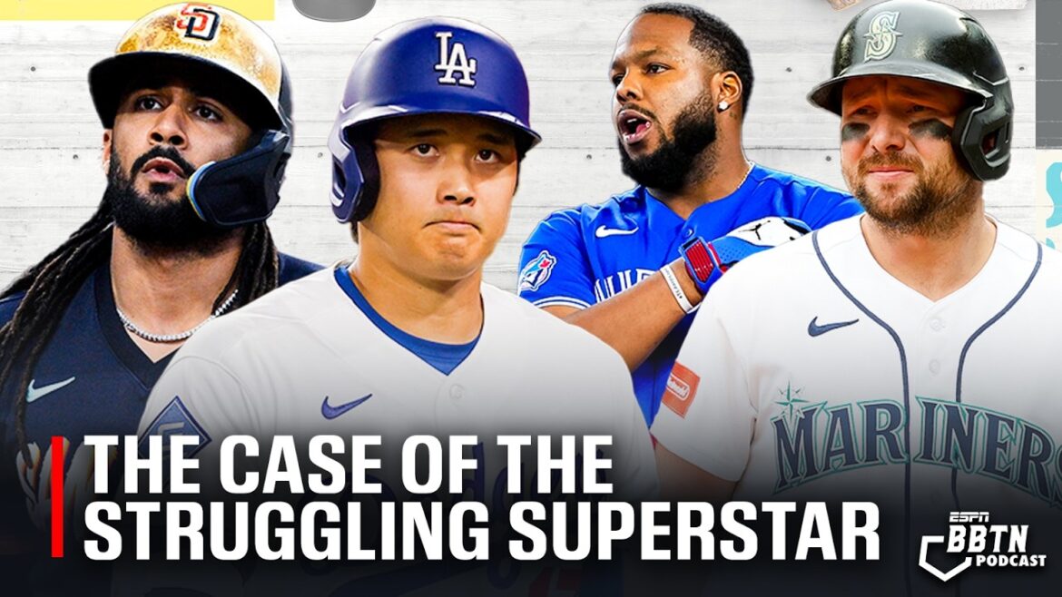 Ohtani, Vlad, Tatis, Raleigh: Why are so many big name players off to poor starts? 🤔 | BBTN Pod Ohtani, Vlad, Tatis, Raleigh: Why are so many big name players off to poor starts? 🤔 | BBTN Pod