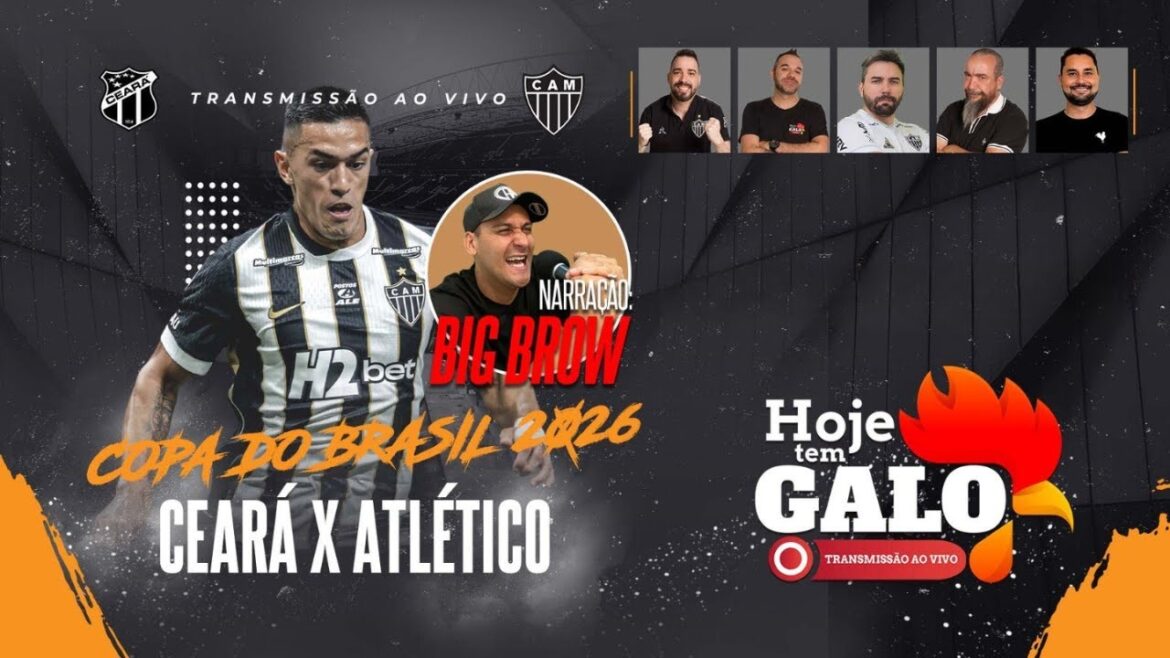 ⚫ LIVE BRAZIL CUP GALO ⚫ LIVE BRAZIL CUP GALO