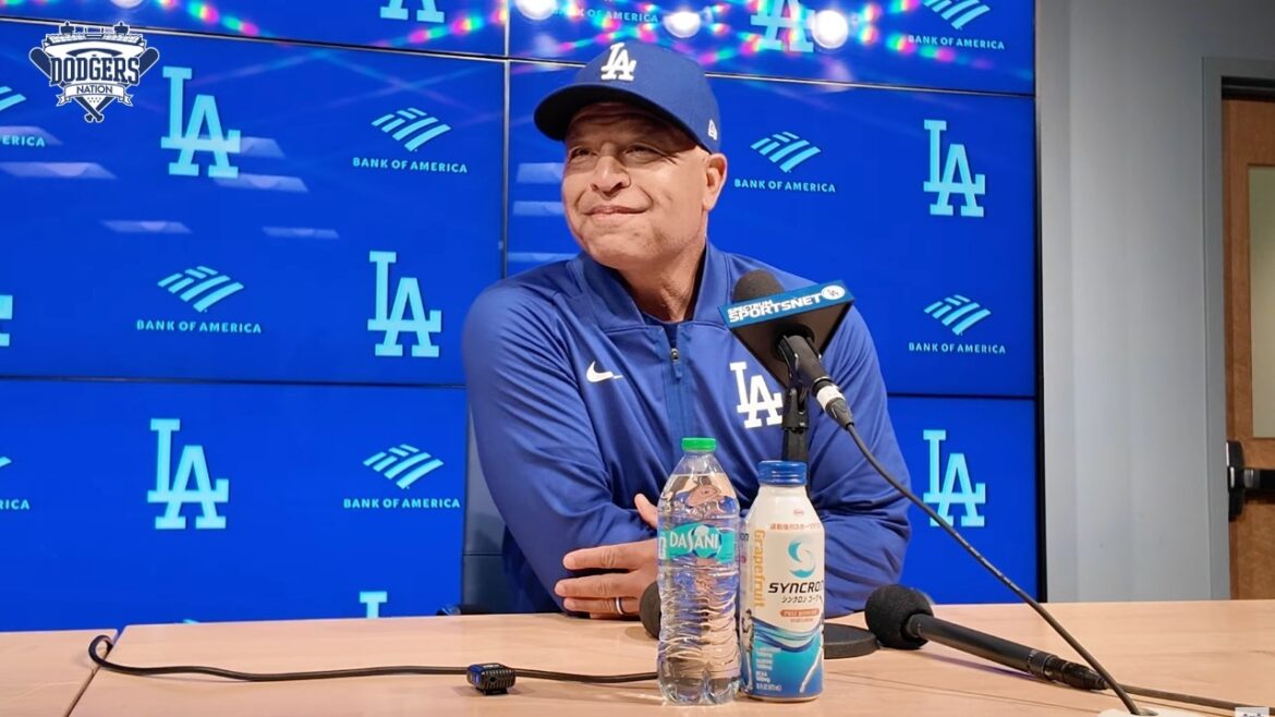 Dave Roberts On Shohei Ohtani’s Days Off, Lineup Changes, Jason Heyward Joining Dodgers Front Office