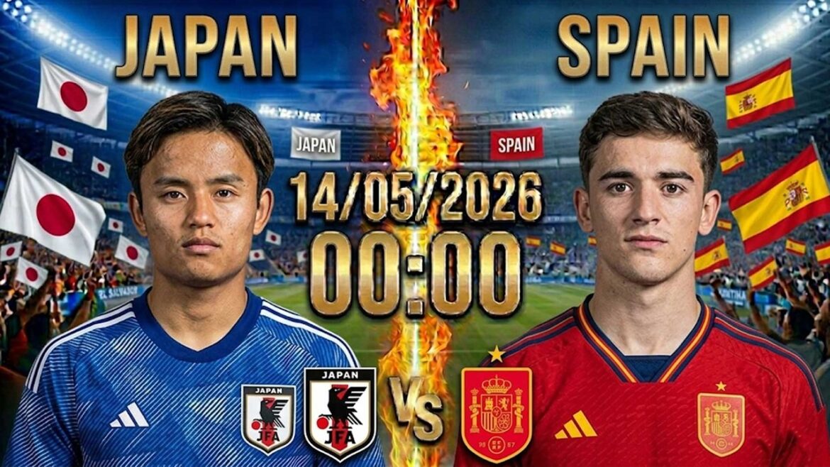 🔴 JAPAN vs SPAIN Full Match | Tactical Masterclass | Blue Samurai vs La Roja
