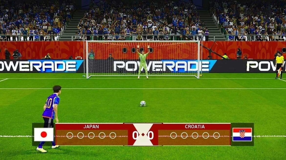 🔴 Full Penalty JAPAN vs CROATIA | Samurai Blue's World Cup Dream Ends