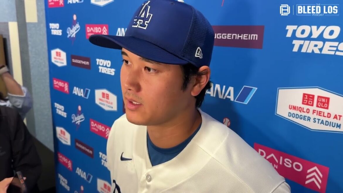 Dodgers News: Shohei Ohtani looks back on his amazing pitching, talks about his two-way pitching, poor batting performance, and current condition[Dodgers]