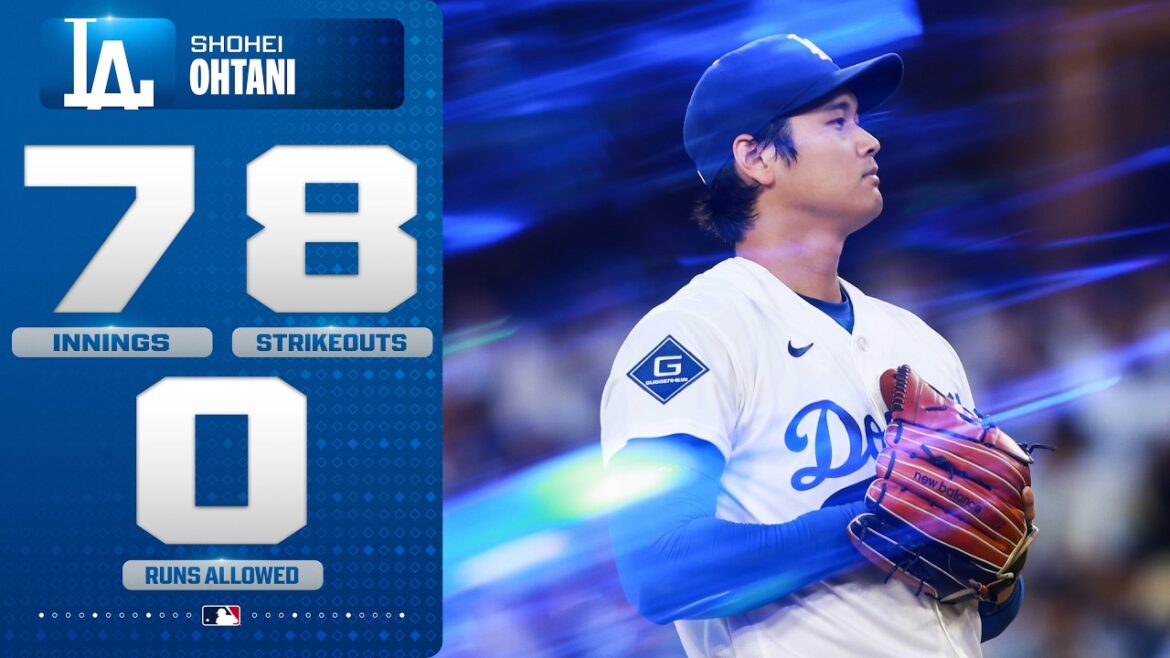 Shohei Ohtani strikes out 8 over 7 shutout innings for the Los Angeles Dodgers! 🔥 | MLB Highlights Shohei Ohtani strikes out 8 over 7 shutout innings for the Los Angeles Dodgers! 🔥 | MLB Highlights